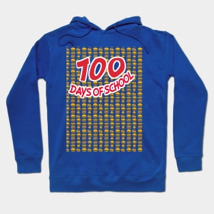 100 Days Of School Hoodie